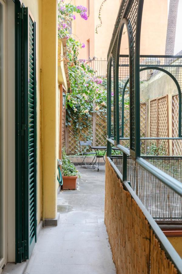 Cozy With Private Garden At Spanishsteps Apartment Rom
