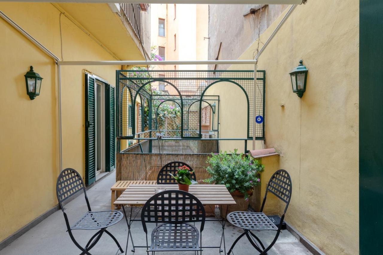 Cozy With Private Garden At Spanishsteps * Rom