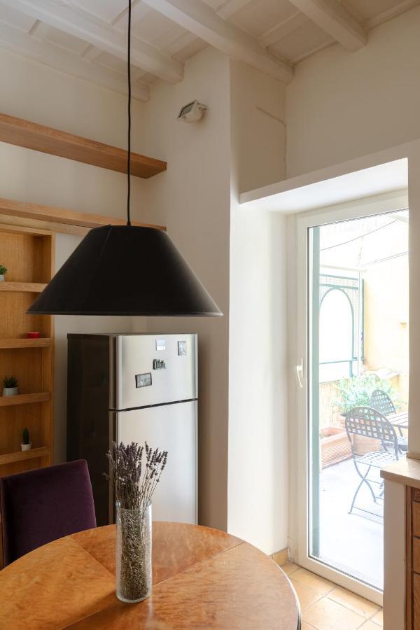 Cozy With Private Garden At Spanishsteps Rom