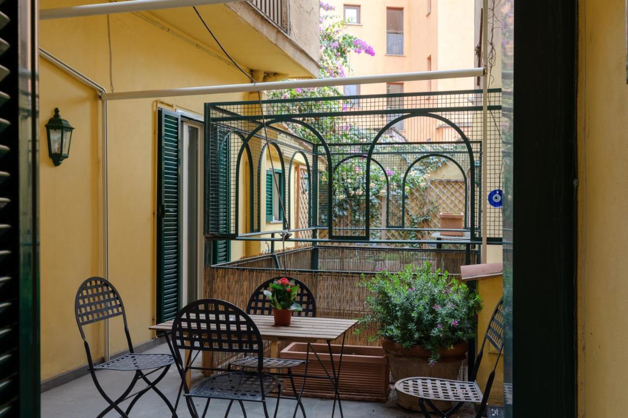 Cozy With Private Garden At Spanishsteps Apartment Rom