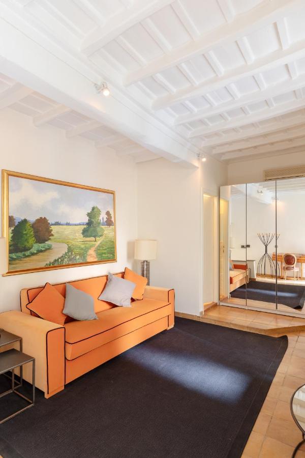 Apartment Cozy With Private Garden At Spanishsteps Rom