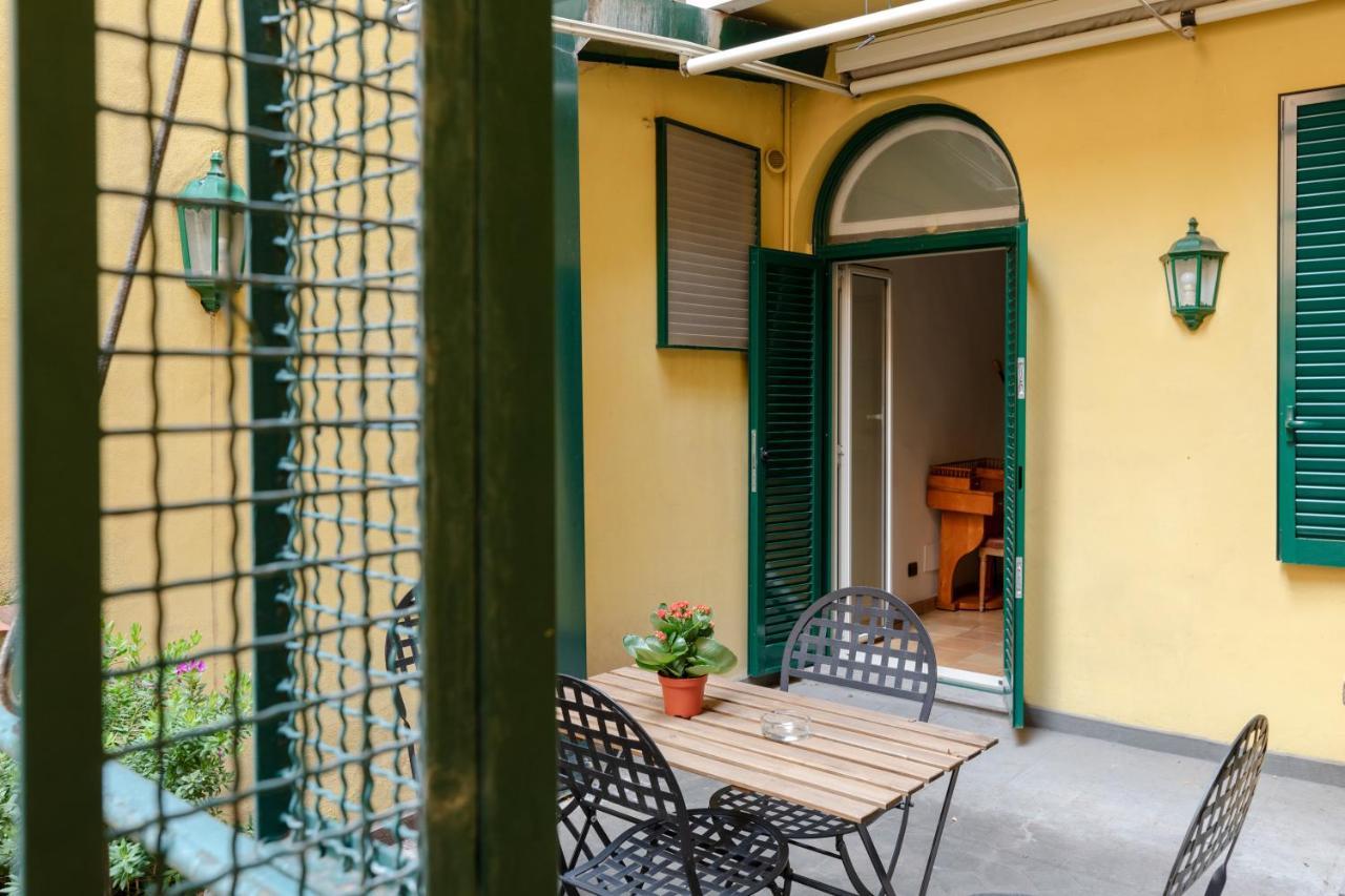 Cozy With Private Garden At Spanishsteps