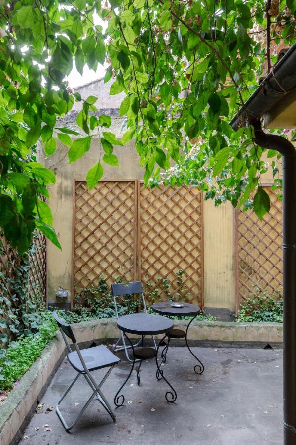 Cozy With Private Garden At Spanishsteps Apartment
