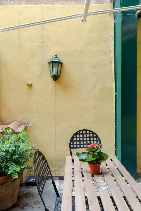 Cozy With Private Garden At Spanishsteps Apartment Rom