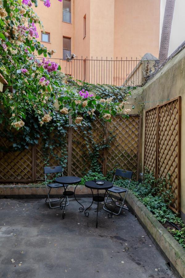 Apartment Cozy With Private Garden At Spanishsteps